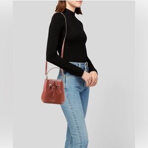 Kate Spade Fall Color Leather mini tote 50% off